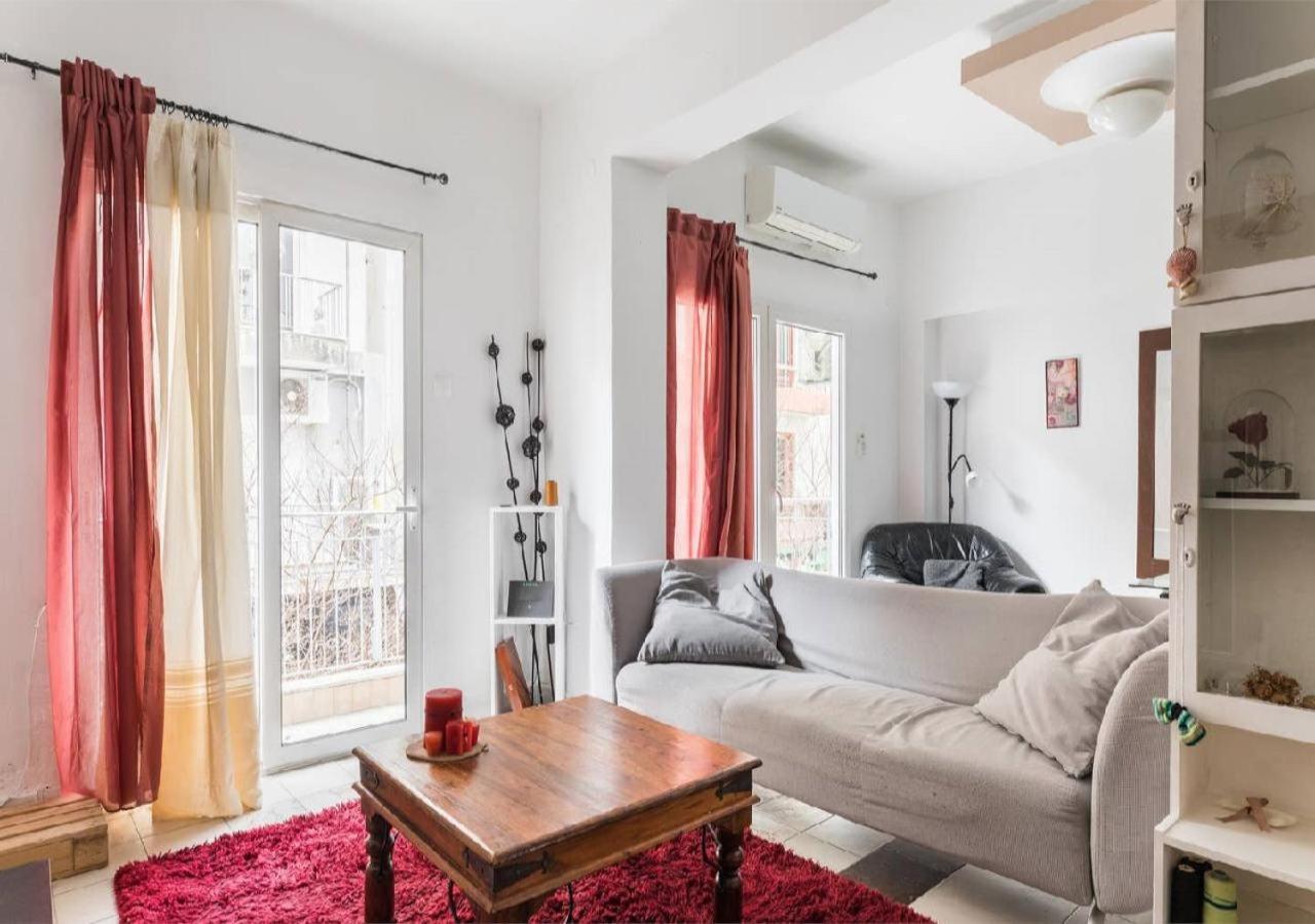 2Bd- Perfect Location With Square View Apartment Thessaloníki Luaran gambar