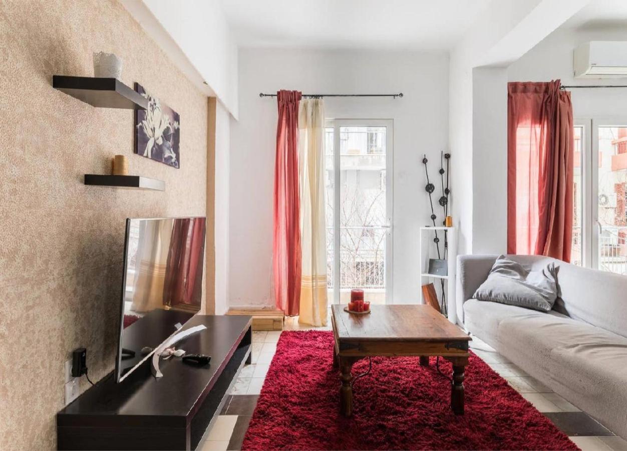 2Bd- Perfect Location With Square View Apartment Thessaloníki Luaran gambar