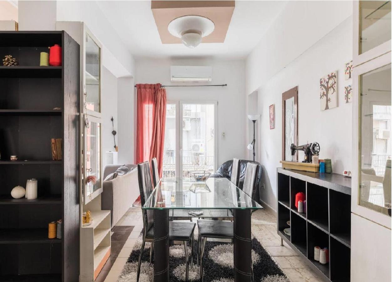 2Bd- Perfect Location With Square View Apartment Thessaloníki Luaran gambar