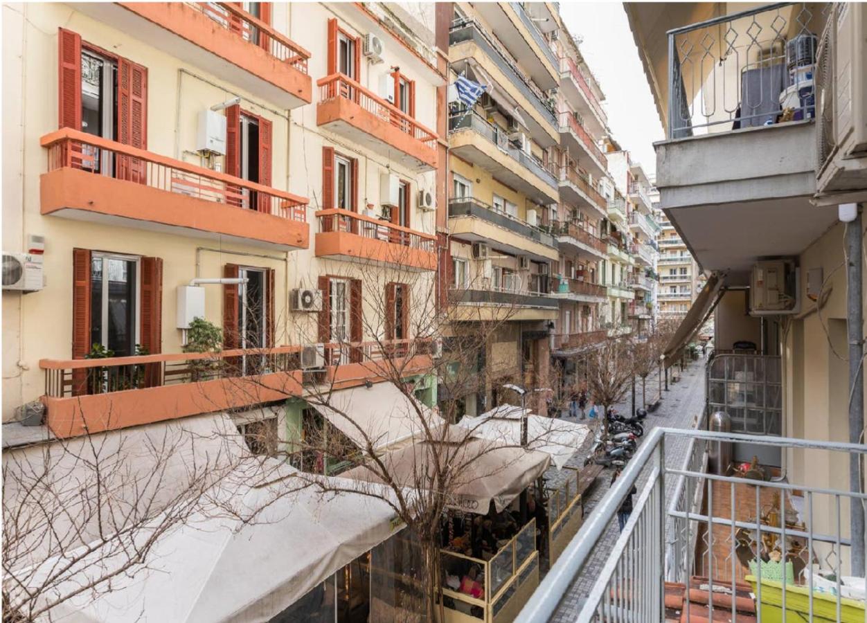 2Bd- Perfect Location With Square View Apartment Thessaloníki Luaran gambar